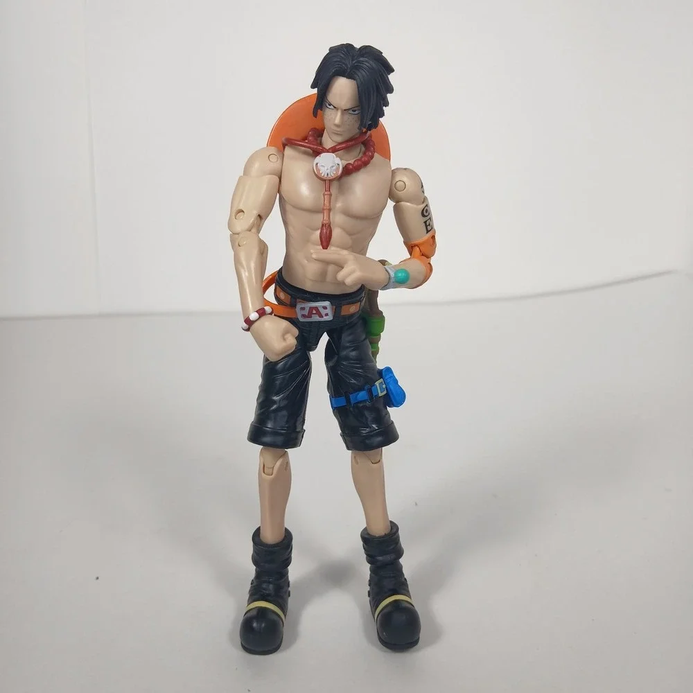 Bandai Anime Heroes One Piece Portgas D. Ace 6.5